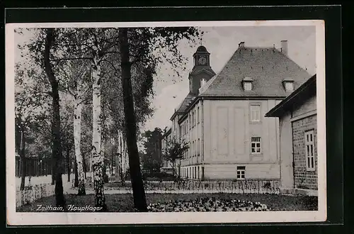 AK Zeithain, Hauptlager