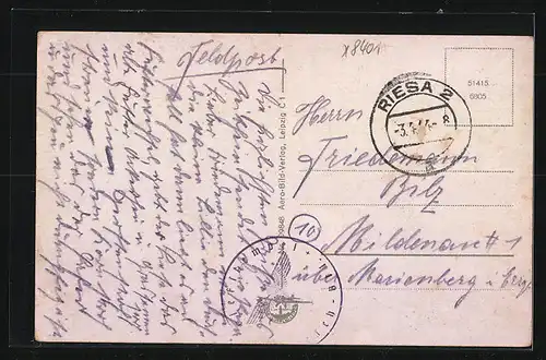 AK Zeithain, Hauptlager