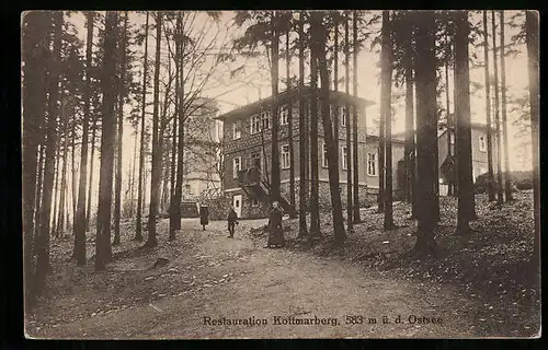 AK Kottmarberg, Restauration im Wald