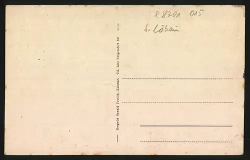 AK Kottmarberg, Restauration im Wald