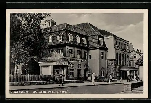 AK Blankenburg, HO-Gaststätte Kurhotel