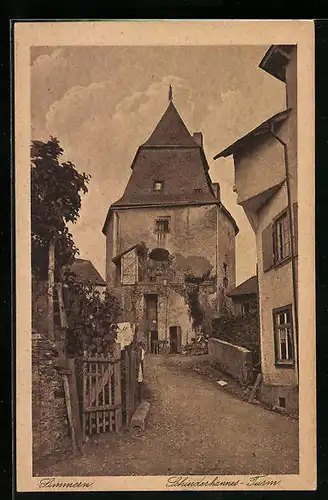 AK Simmern, Schinderhannes-Turm