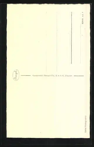 AK Berlin, an der Friedrichstrasse