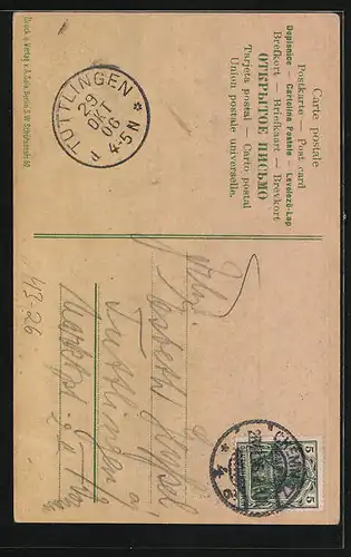 AK Berlin, Der Hauptmann von Köpenick nach dem Rathaus, in der Bürgermeisterei & am Bahnhof