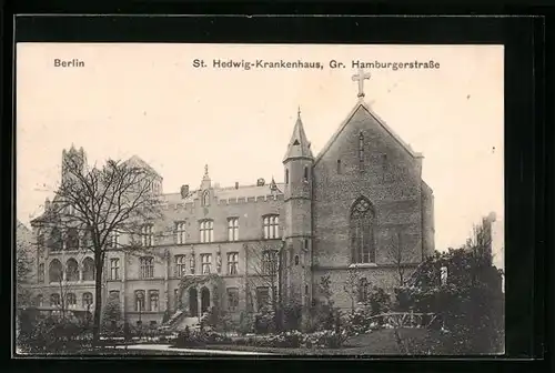 AK Berlin, St. Hedwig-Krankenhaus, Gr. Hamburgerstr.