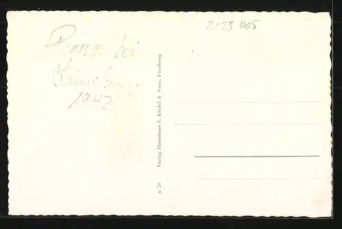 AK Barum, Gebäudeansicht, Uferpartien