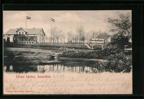 AK Aumühle, Hotel Holst