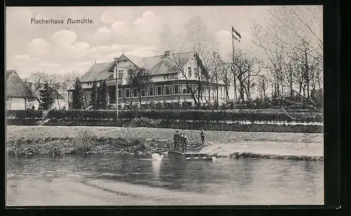 AK Aumühle, Gasthaus Fischerhaus