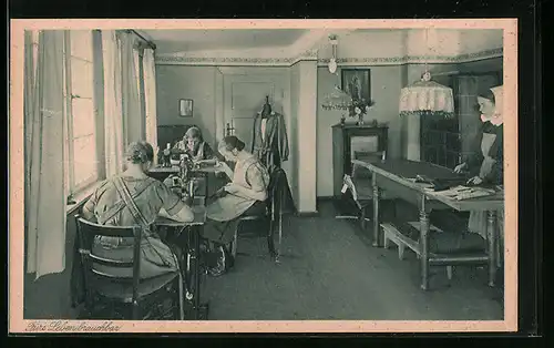 AK Berlin, Lazarus Kranken- und Diakonissenhaus, Bernauer Str. 115-117, Für`s Leben brauchbar