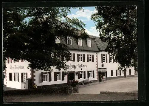 AK Gedern, Bergwirtshaus am Schlossberg