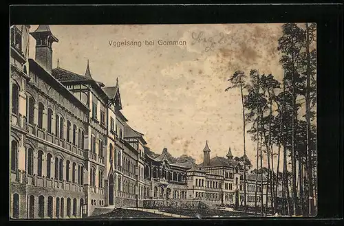 AK Gommern, Schloss Vogelsang