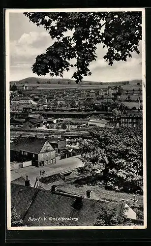 AK Adorf i. V., Partie am Leitersberg