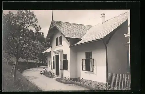 AK Lazne sv Markety, Villa Goethe