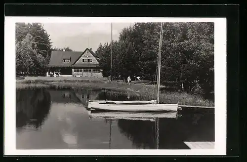 AK Stankov, Letni tabor prazske YMCA