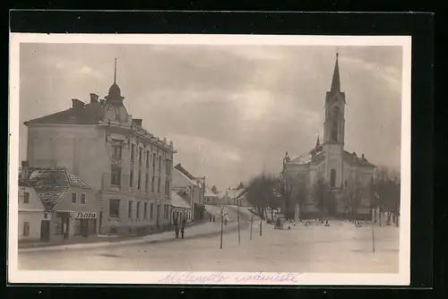 AK Milevsko, Namesti, Pomnik padlych