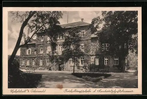 AK Michelstadt i. Odenwald, Haushaltungsschule d. Landwirtschaftskammer