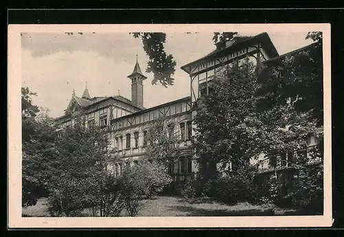 AK Gommern /Magdeburg, DRK-Heilstätte Vogelgesang