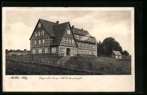 AK Mölln-Lbg., Jugendherberge Till Eulenspiegel