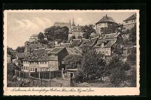 AK Nordhausen, Neuer Weg mit Dom