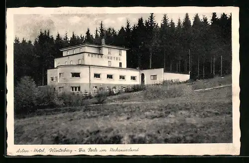 AK Winterberg /Sauerland, Asten Hotel