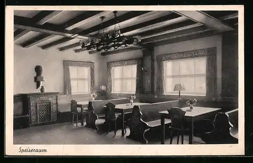 AK Erfurt, Haus der Stadt Erfurt, Erholungsheim der Gefolgschaft der Stadt