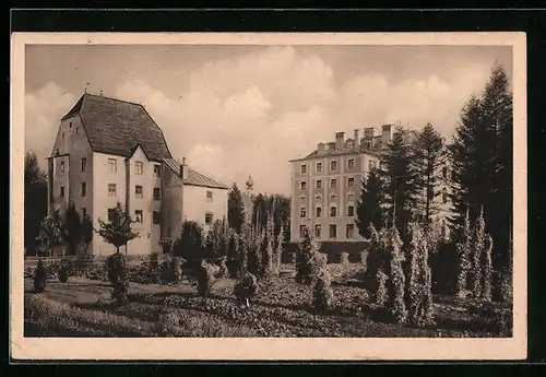 AK Schonstett, Sanatorium Schonstett