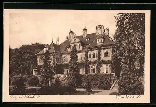 AK Bergisch Gladbach, Pension Haus Lerbach