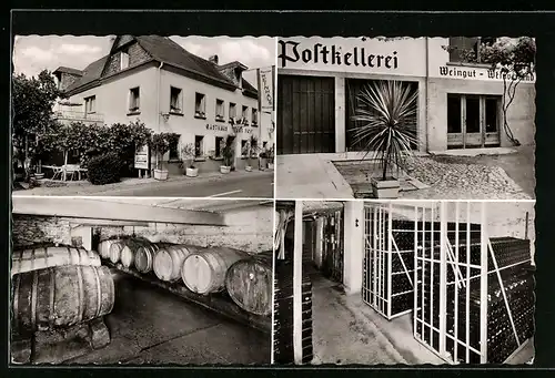 AK Burg a.d. Mosel, Gasthaus und Weingut Zur Post