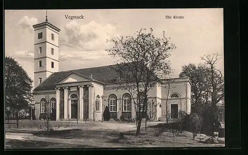 AK Vegesack, Die Kirche