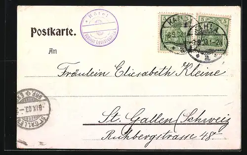 AK Seitenroda, Wappen, Feuchtenburg, Burgberg