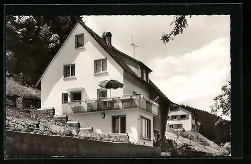 AK Schiltach i. Schwarzwald, Haus Helmut Heinzelmann