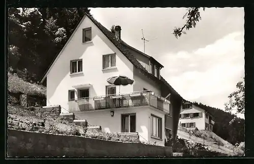 AK Schiltach i. Schwarzwald, Haus Helmut Heinzelmann