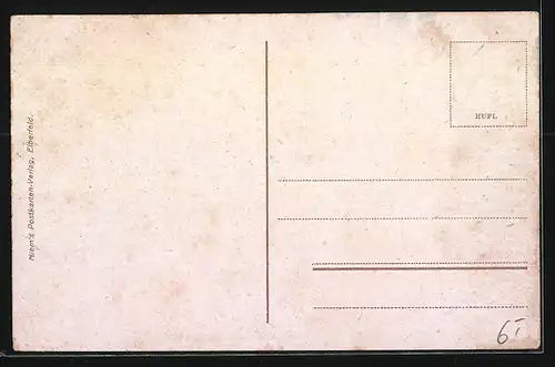 AK Vohwinkel-Sonnborn-Elberfeld-Barmen, Schwebebahn, Landstrecke