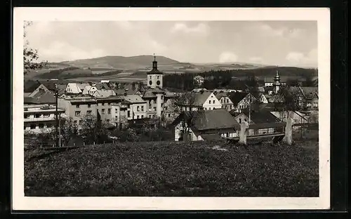 AK Starkenbach, Teilansicht der Ortschaft