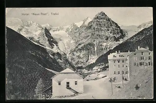 AK Trafoi, Hotel Neue Post
