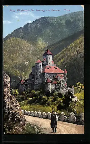 AK Sterzing am Brenner, Burg Welfenstein
