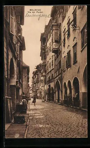 AK Bolzano, Via dei portici