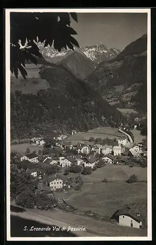 AK S. Leonardo /Val di Passiria, Panorama