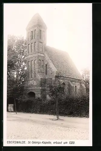 AK Eberswalde, St. Georgs-Kapelle