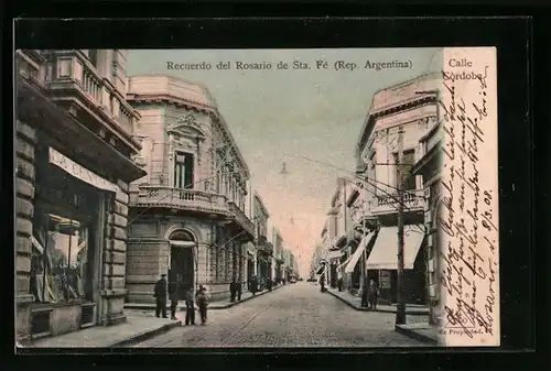 AK Santa Fé, Recuerdo del Rosario