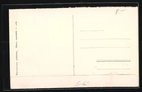 AK Gibraltar, Post Office and Main Street