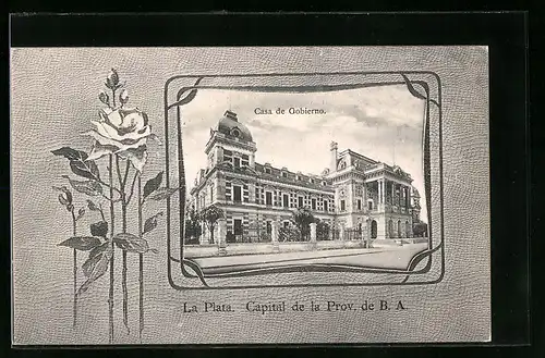 AK La Plata, Casa de Gobierno