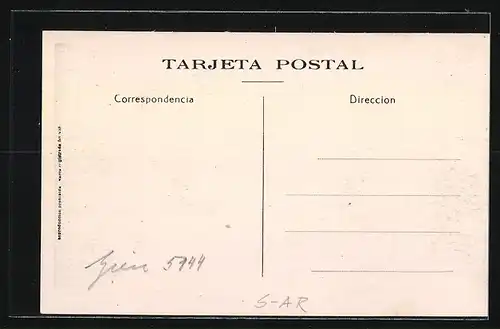 AK Huesca, Correos y Telégrafos