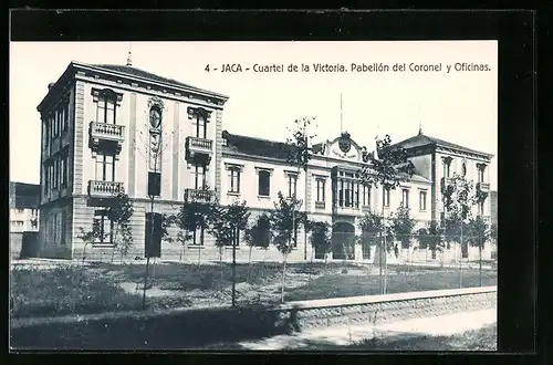 AK Jaca, Cuartel de la Victoria, Pabelión del Coronel y Oficinas