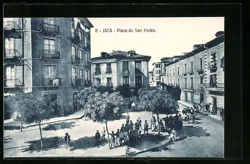 AK Jaca, Plaza de San Pedro