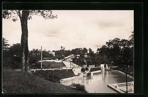 AK Siantar, Wasserbauwerke