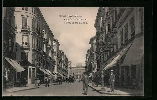 AK Malaga, Calle del Marques de Larios