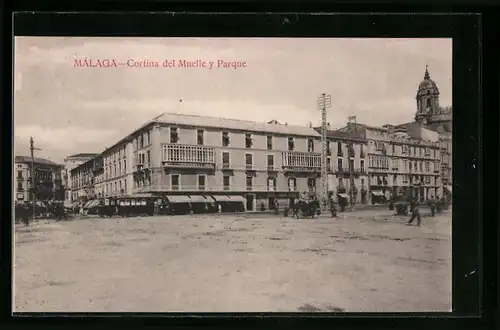 AK Málaga, Cortina del Muelle y Parque