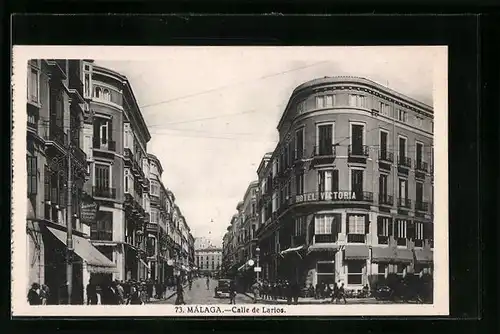 AK Málaga, Calle de Larios