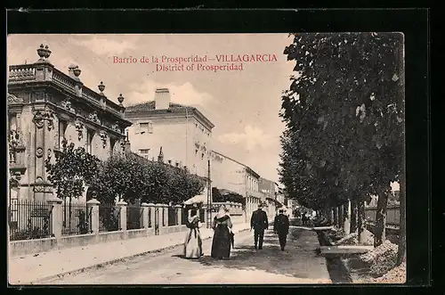 AK Villagarcia, Barrio de la Prosperidad